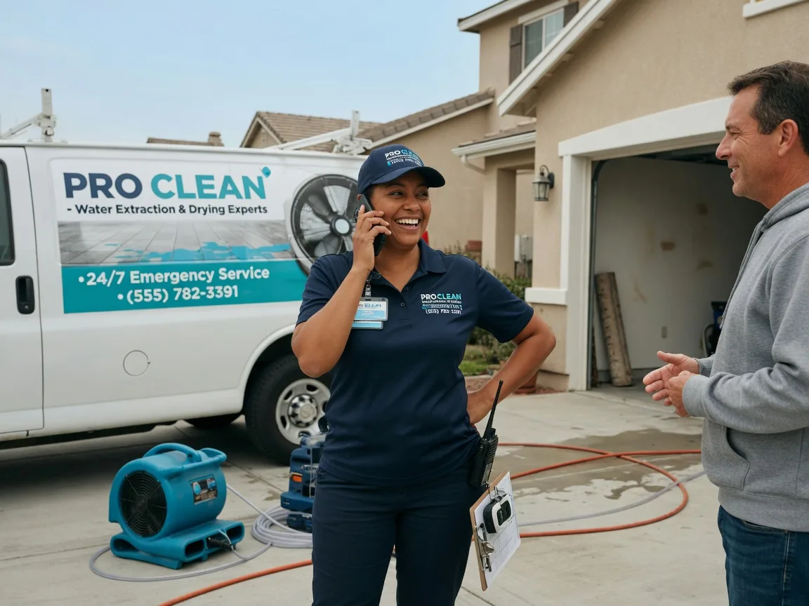Water Extraction & Drying Arlington, IN FAQs